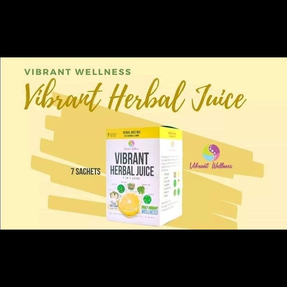 Vibrant herbal drinks - Picture 3 of 7